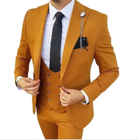 Saman butang berganda longgar longgar